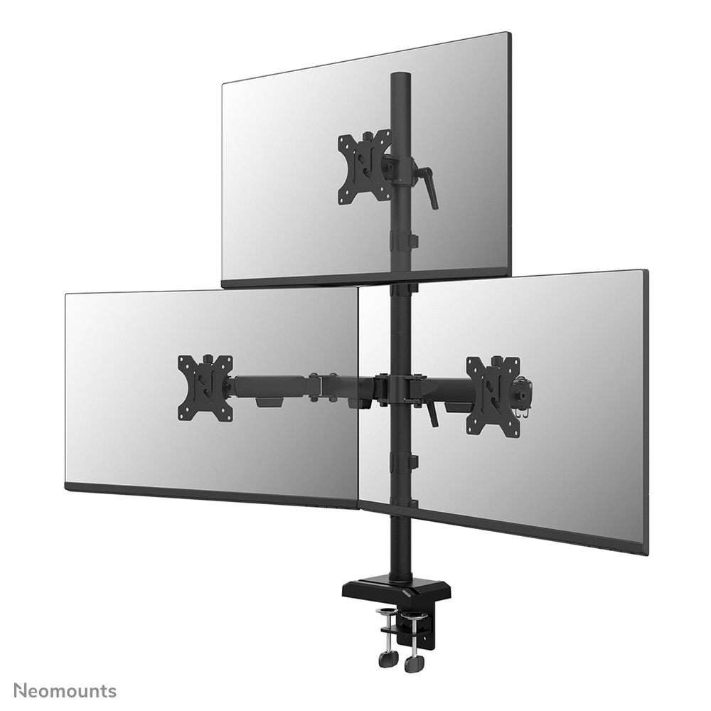 Neomounts DS60 600BL2 1 Triple monitor a Neuf - vue 3