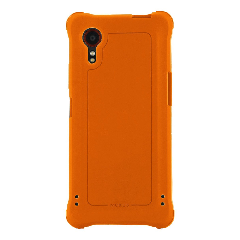 Mobilis 054018, Housse, Samsung, Galaxy XCover 7, 16,8 cm (6.6'), Orange