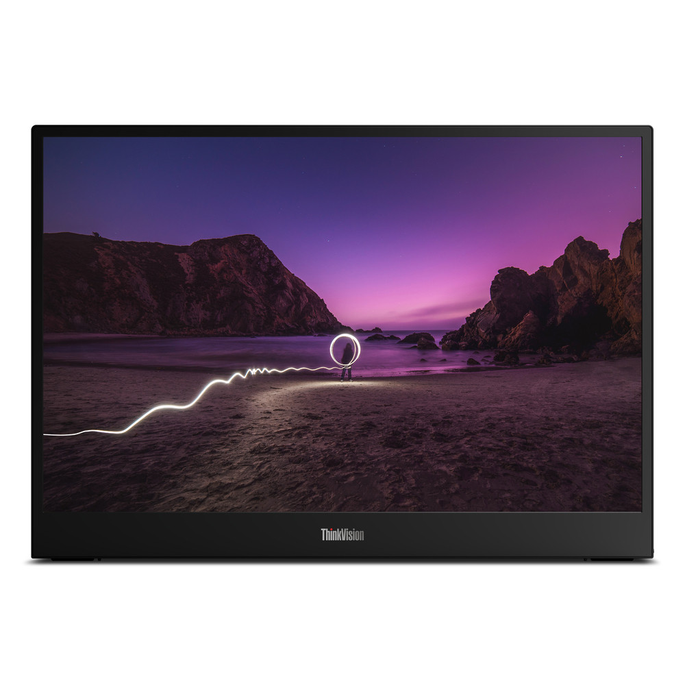 Lenovo ThinkVision M16 Moniteur - vue 4