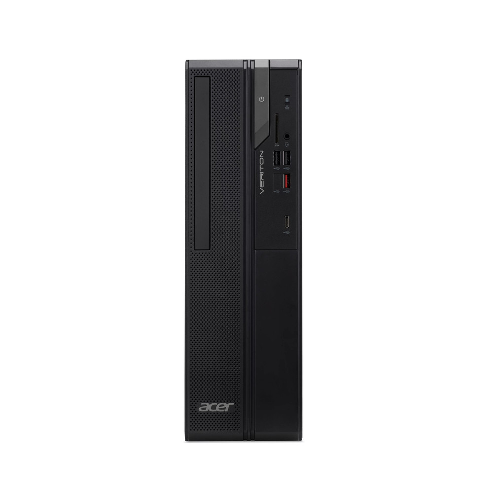 Acer Veriton X2 VX2735GT Tour compact Core Ultra 5 225 / jusqu'à 4.9 GHz RAM SSD Intel Graphics IEEE 802.11ax Wi Fi 6E Bluetooth 5.3 Gigabit Ethernet Win 11 Pro moniteur : aucun