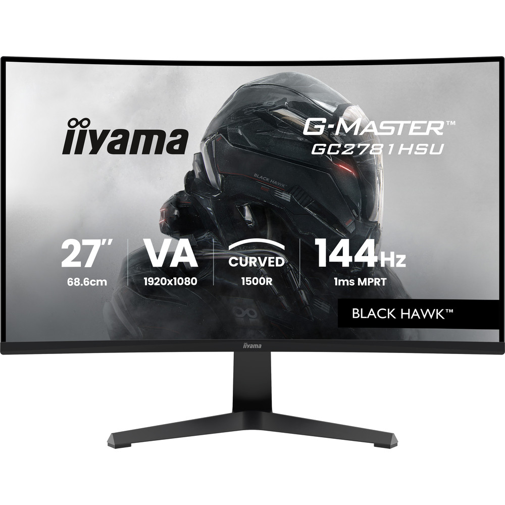 iiyama G-MASTER GC2781HSU-B1, 68,6 cm (27'), 1920 x 1080 pixels, Full HD, LCD, Noir