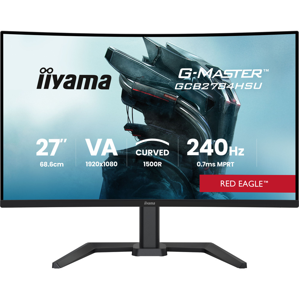 Ecran PC iiyama G MASTER GCB2784HSU B1 27 240Hz 27 1920 x 1080 - vue 9