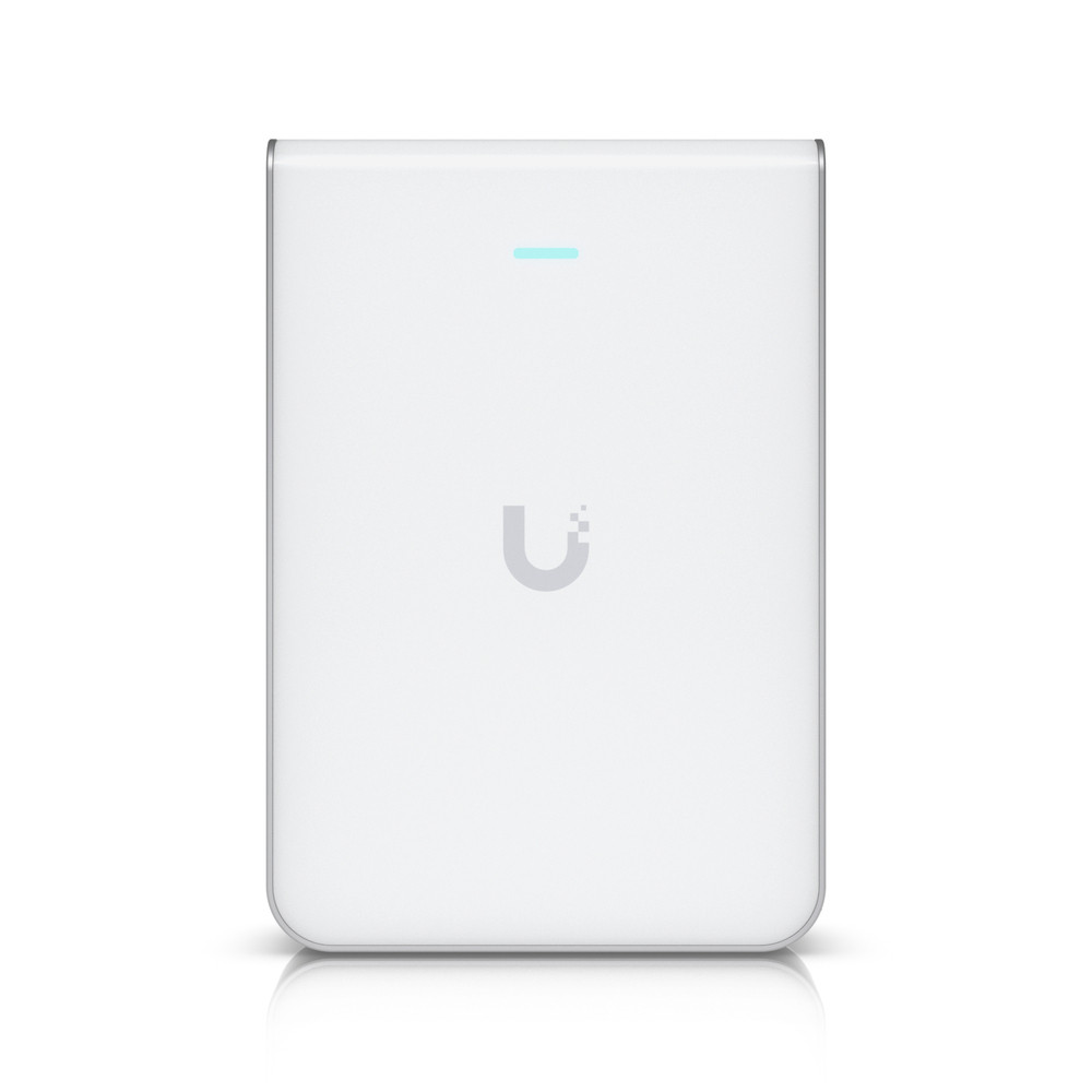 Ubiquiti U7 Pro Wall, 2,4 GHz, 5 GHz, 6 GHz, 5700 Mbit/s, PPSK, WPA, WPA-Enterprise, WPA-PSK, WPA2, WPA3, 2500 Mbit/s U7-PRO-WALL