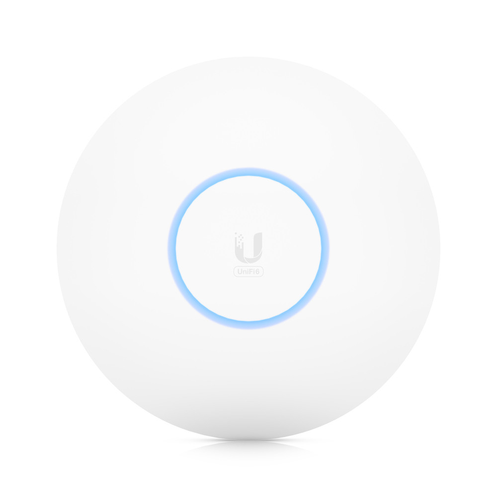Ubiquiti U6-PRO, 2,4 GHz, 5 GHz, 4800 Mbit/s, WPA, WPA-Enterprise, WPA-PSK, WPA2, WPA3, 1000 Mbit/s