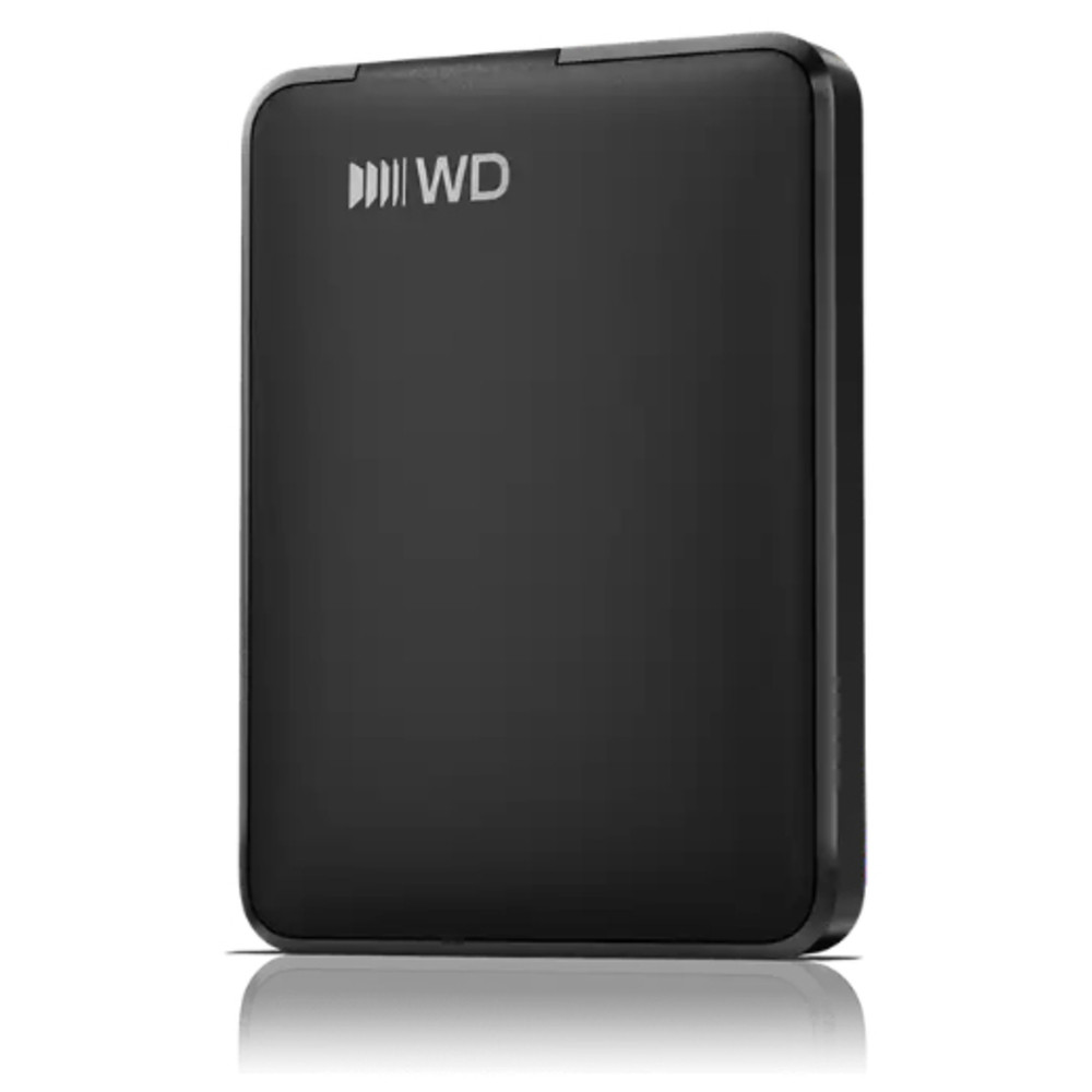 WD Disque Dur WD Elements Portable 1TB USB-C 2,5" 3.2 Gen 1 Compact Noir - vue 3