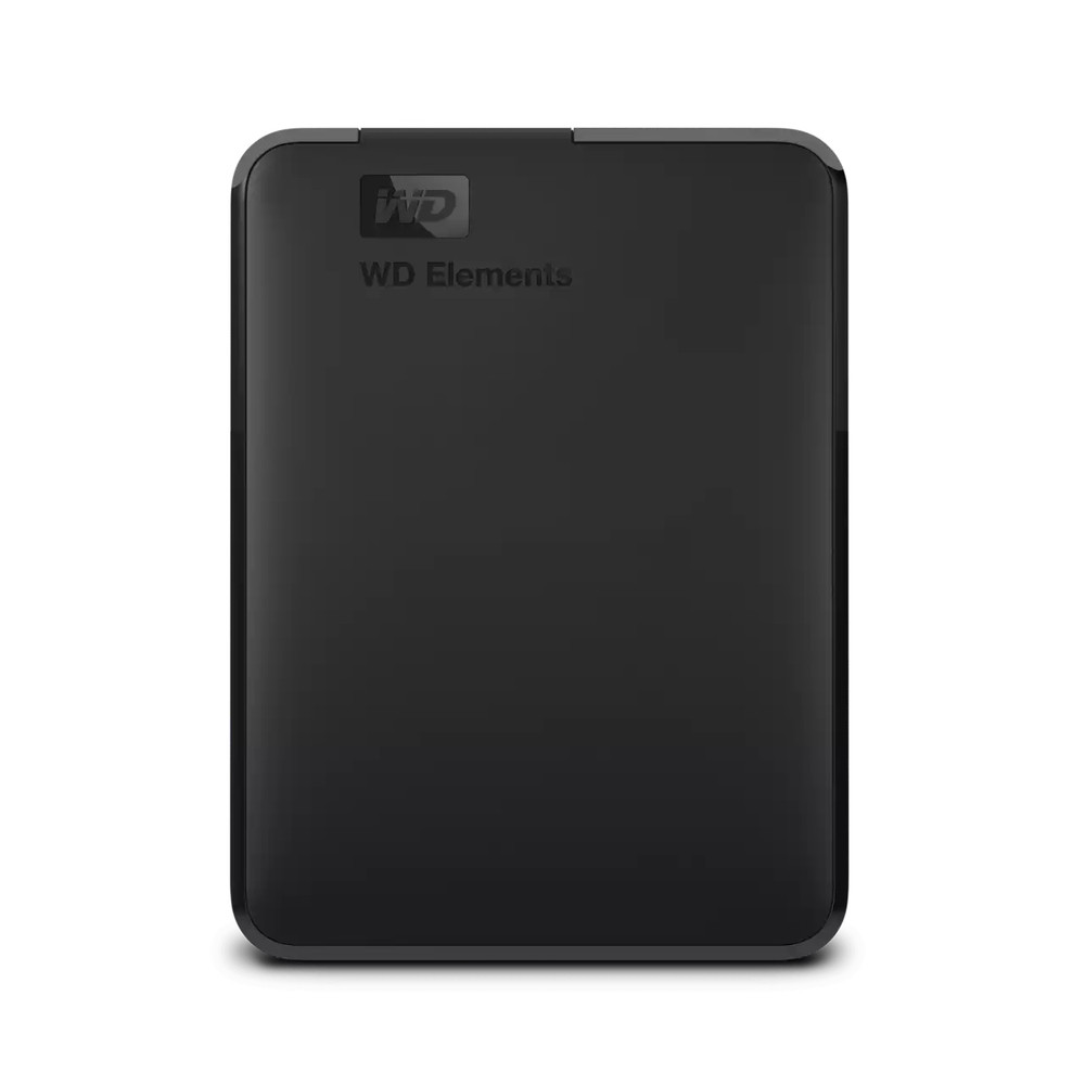 Western Digital Elements WD Portable - 1TB, 1 To, 2.0/3.2 Gen 1 (3.1 Gen 1), Noir WDBHHG0010BBK-EESN