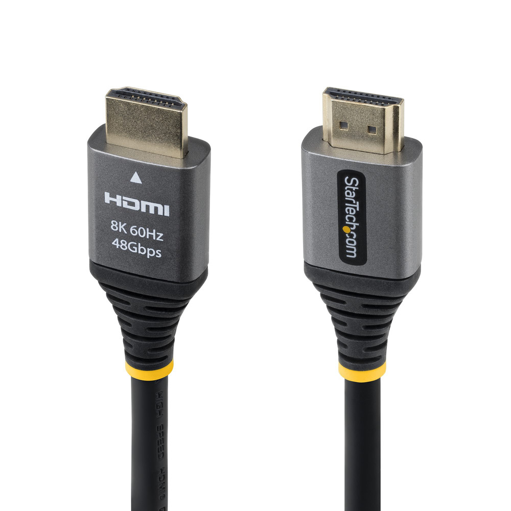 StarTech.com Câble HDMI Ultra Haut Débit Certifié de 30cm 8K 60Hz4K 120Hz Câble HDMI 2.1 avec HDR10+/eARC 48 Gbps Câble HDMI 8K pour MoniteurTél - vue 7