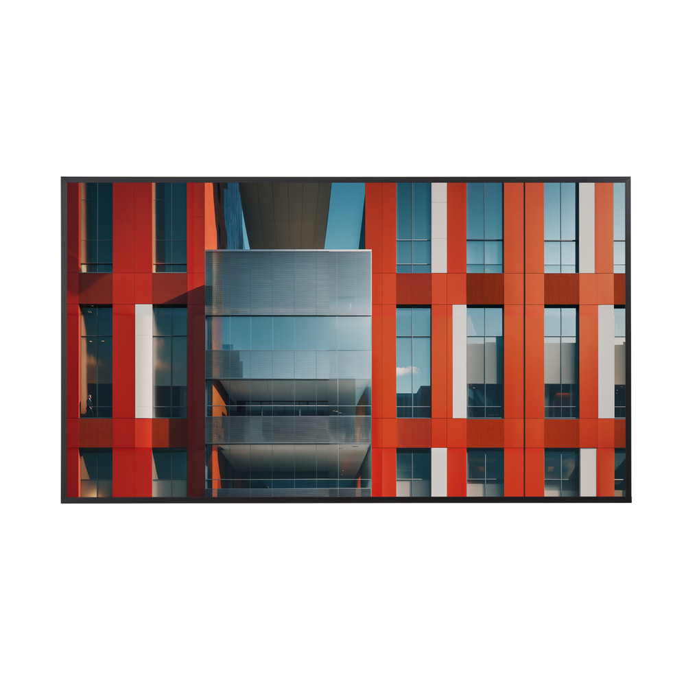 Sharp ME432, Écran plat de signalisation numérique, 109,2 cm (43'), LCD, 3840 x 2160 pixels, 18/7 L50ME432
