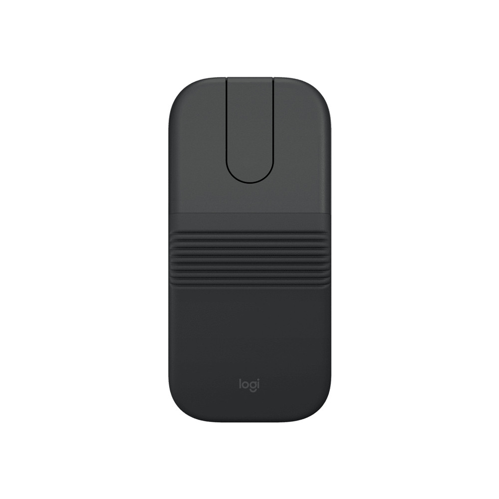 Logitech Mobi Fold, Ambidextre, Optique, RF sans fil + Bluetooth, 4000 DPI, Graphite 910-007604