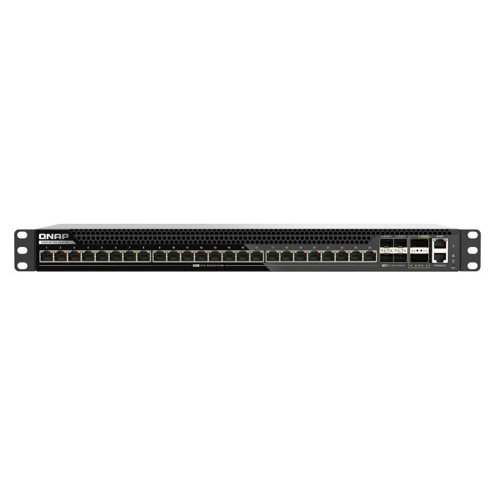 QNAP QSW M7230 2X4F24T - vue 2
