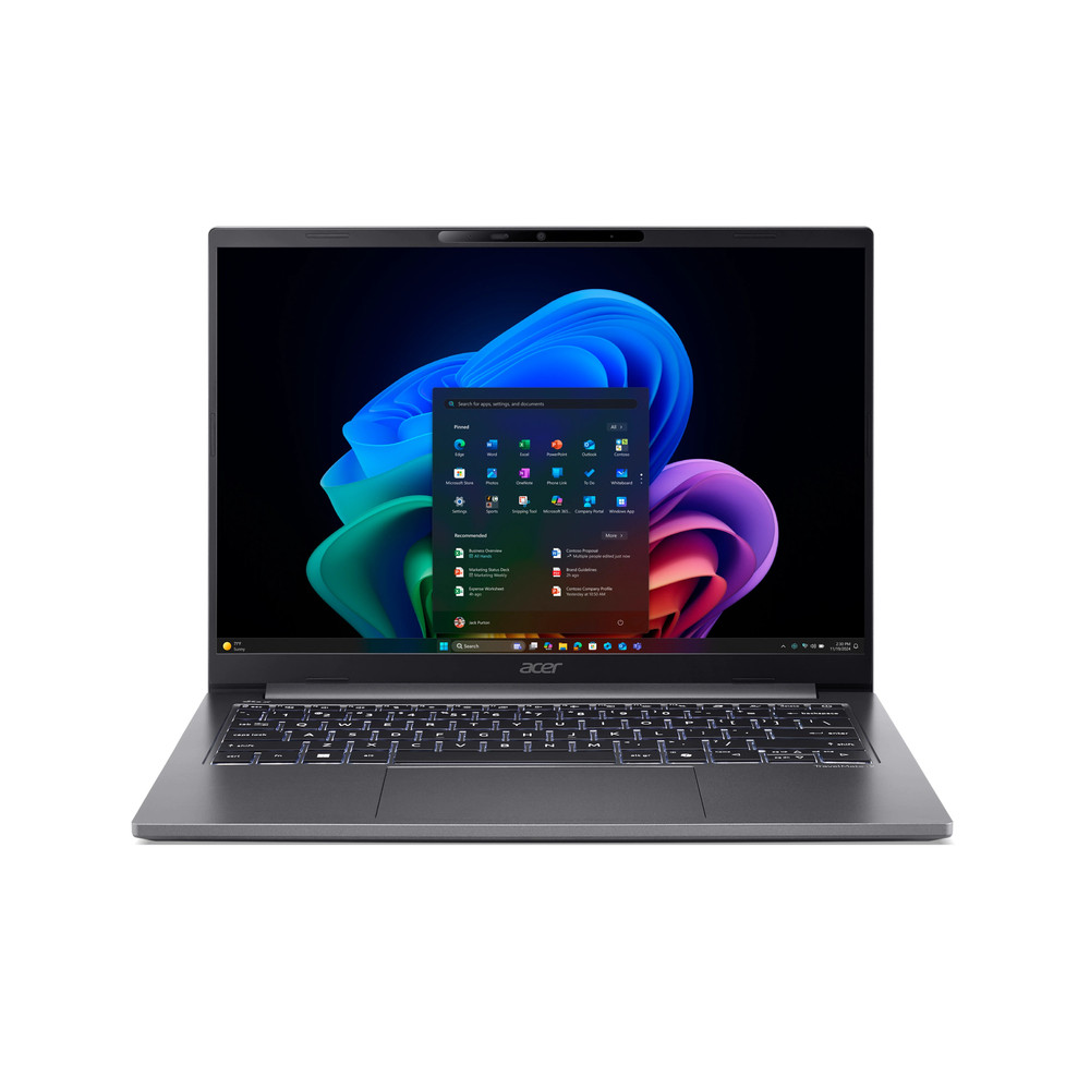 Acer TravelMate X4 14 AI TMX414 51 TCO 14 Core Ultra 5 RAM SSD Intel Arc Graphics AZERTY