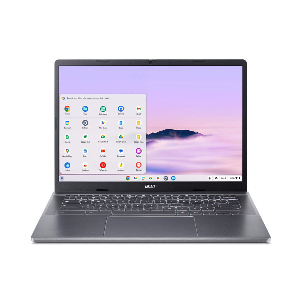 Acer CBE574 1T R3JL 14 Ryzen 5 8128 Chrom - vue 2