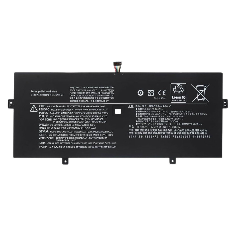 DLH LEVO5267-B078Y2, Batterie, Lenovo, Yoga 910-13IKB (80VF, 80VG) et IdeaPad Yoga 910-13IKB (80VF, 80VG)
