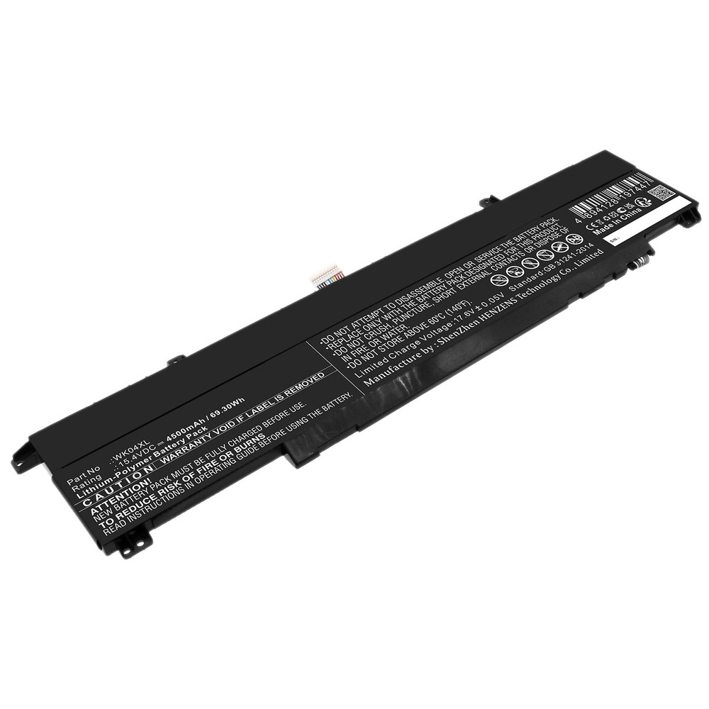DLH HERD5268-B070Y2, Batterie, HP, Omen 16-b / Omen 16-c / Omen 16-n / Victus 15-fa / Victus 15-fb / Victus 16-d / Victus 16-e /...
