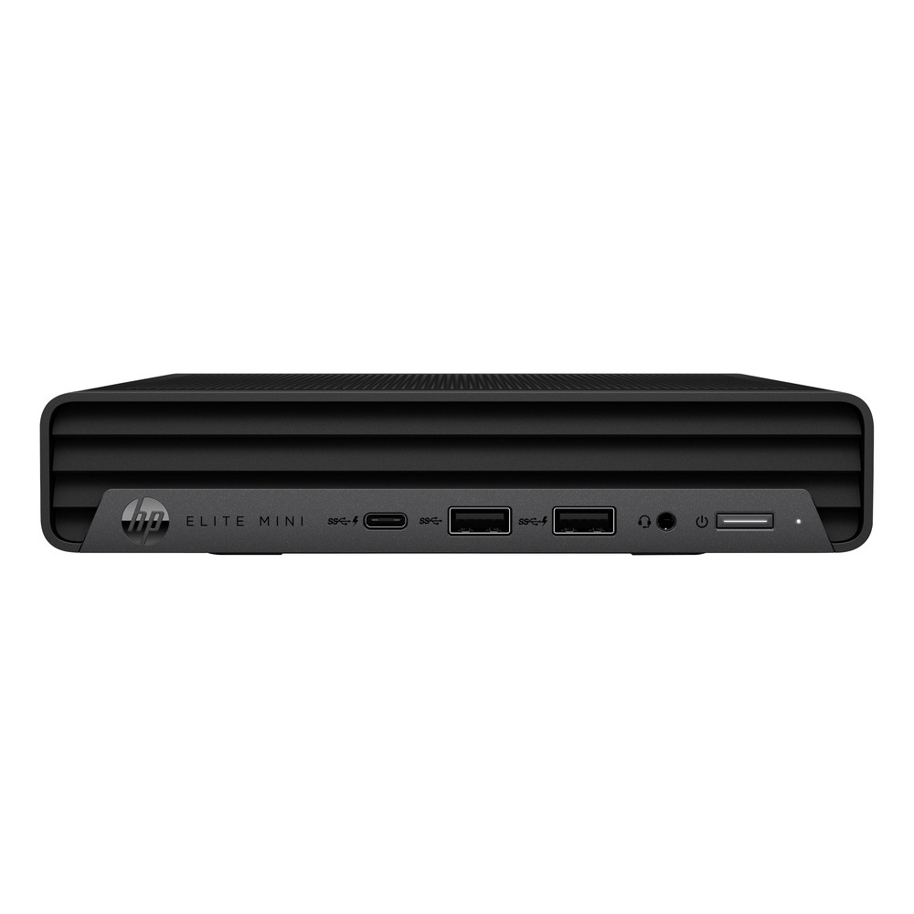 HP Mini PC de conférence IP avec salles Microsoft Teams, Terminal de congrès multimédia, WUXGA, Windows 11 IoT Enterprise, Noir A1ZB6AW