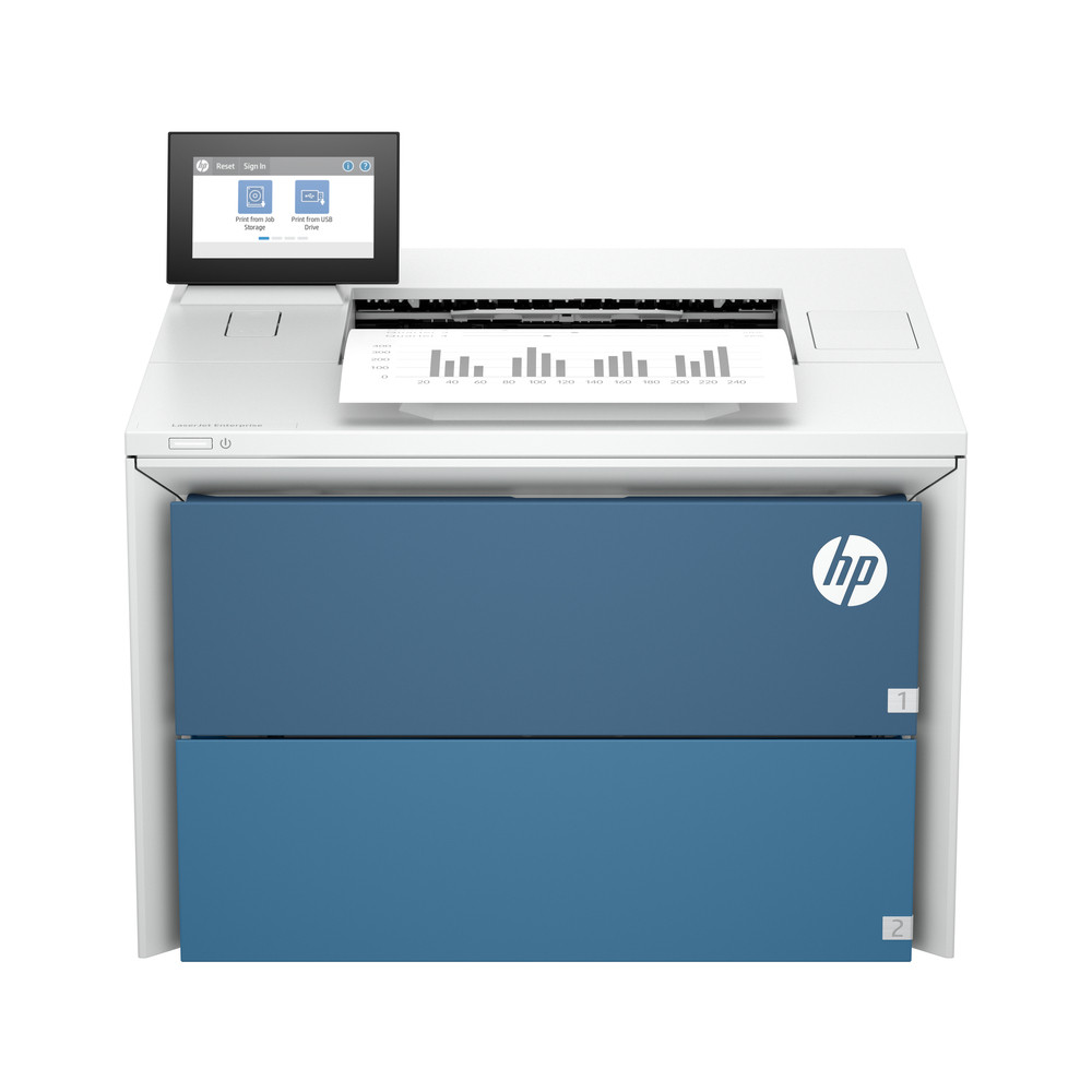 HP LaserJet Enterprise 5502dn imprimante et laser - vue 2