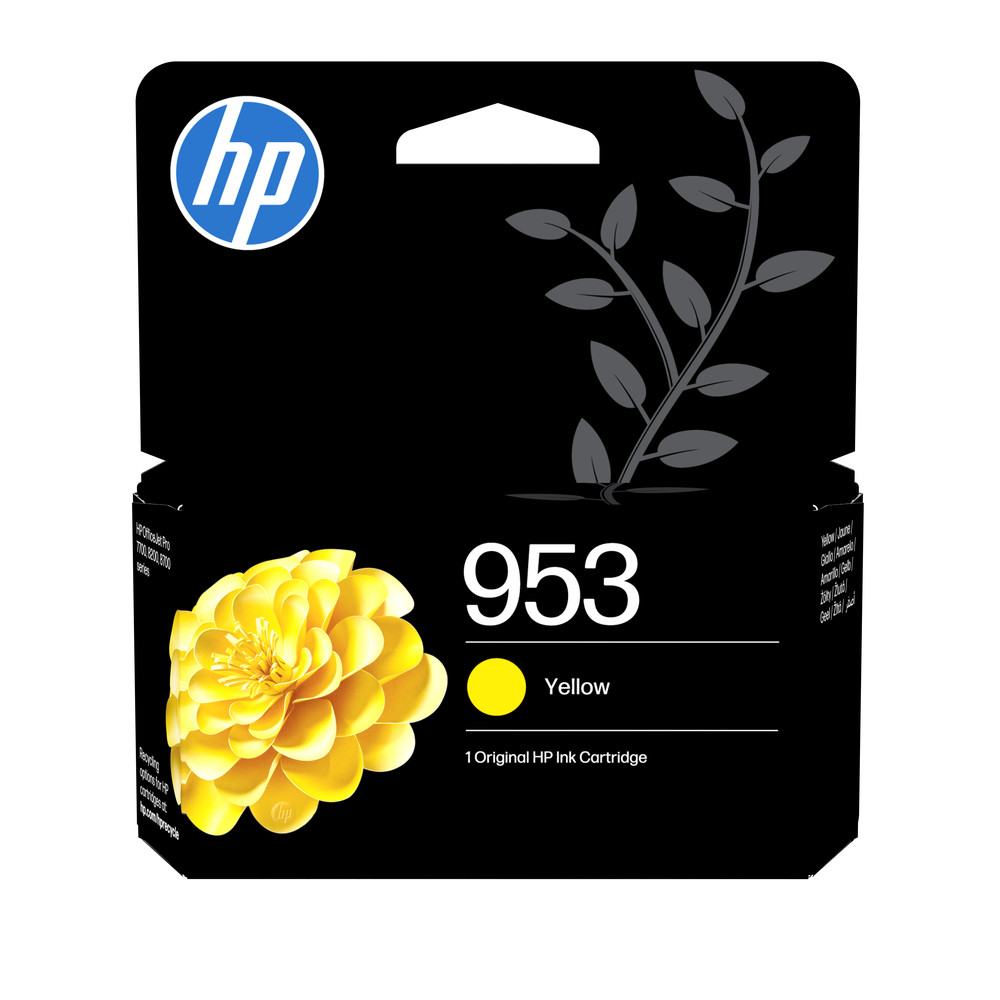 HP 953 Pack de 4 cartouches d'encre CyanJaune authentiques Neuf - vue 4