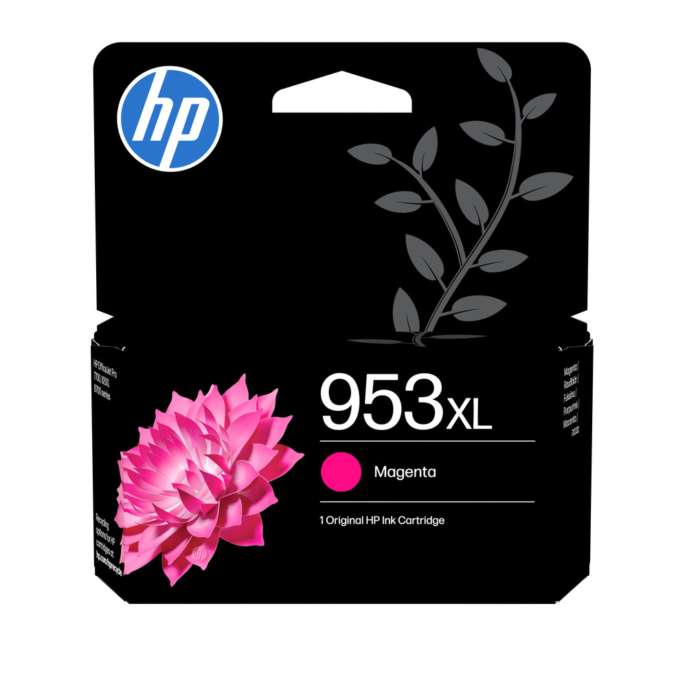 HP 953XL 18.5 ml à rendement élevé original Officejet blister cartouche d'encre