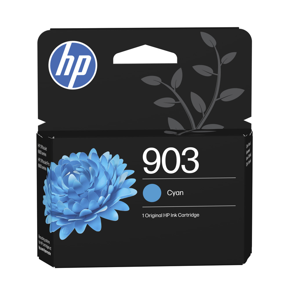HP 903 4 ml cyan original Officejet cartouche d'encre pour Officejet 6950
