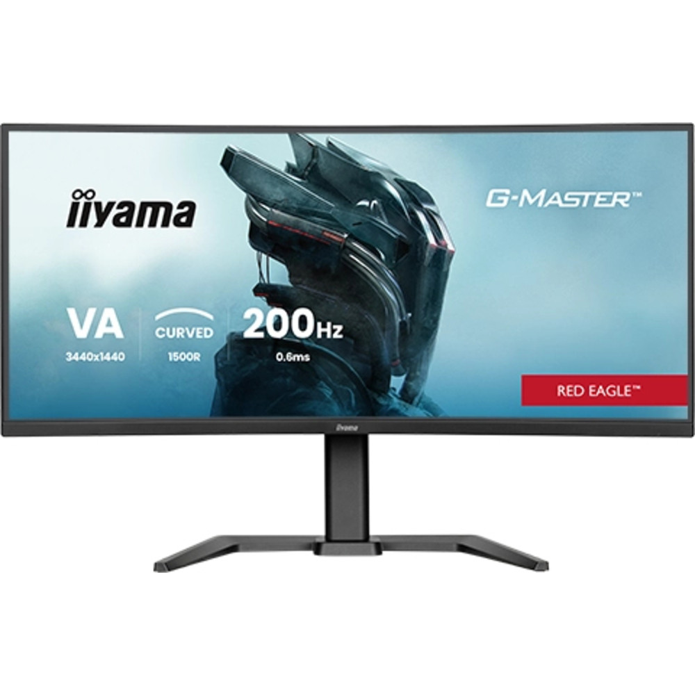 iiyama G-MASTER GCB3484WQSU-B2 34IN PRO-GAMING 0.4MS VA LCD 3440X144, 86,4 cm (34'), 3440 x 1440 pixels, UltraWide Quad HD, Noir