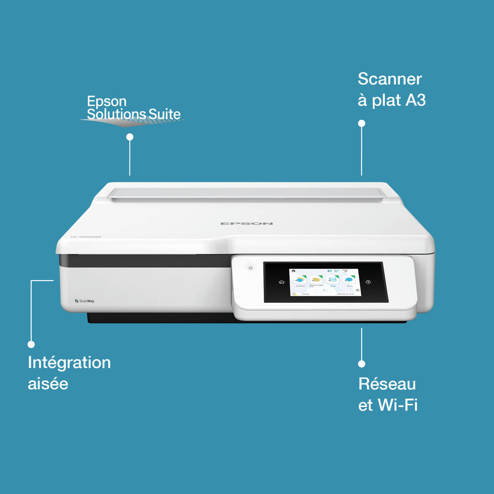 EPSON  WorkForce DS-51000WN B11B277401
