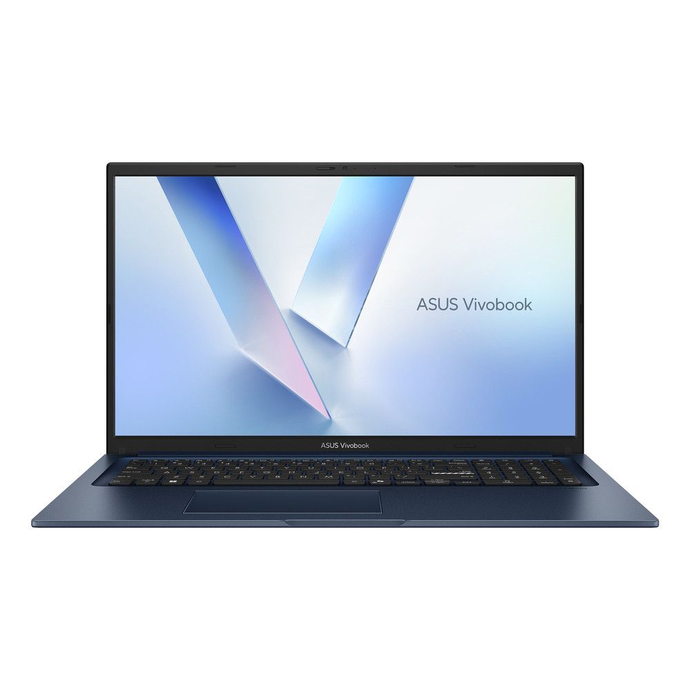 ASUS Vivobook 17 X1704MA-DISAU137W, Intel Core 3, 43,9 cm (17.3'), 1920 x 1080 pixels, 8 Go, 512 Go, Windows 11 Home 90NB17V2-M00690
