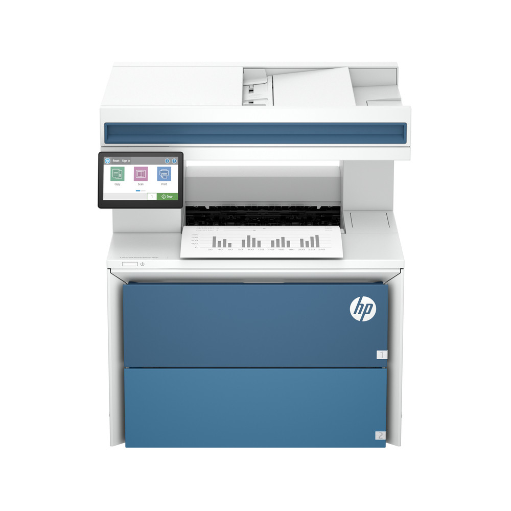 HP LaserJet Enterprise MFP 5601dn imprimante multifonctions et - vue 2