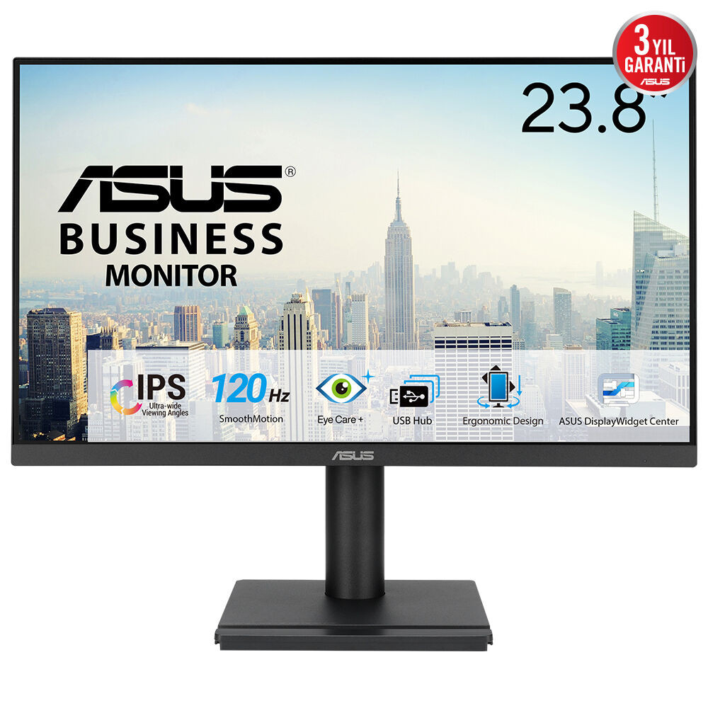 ASUS VA249QGS, 60,5 cm (23.8'), 1920 x 1080 pixels, Full HD, LED, 1 ms, Noir 90LM02W1-B01171