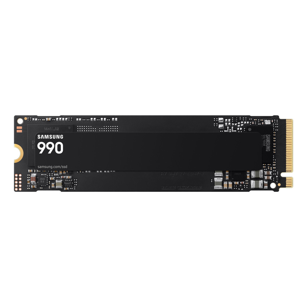 Samsung SSD Interne 990 NVMe™ PCIe® 4.0 1To, 1 To, M.2, 7150 Mo/s MZ-V9V1T0BW