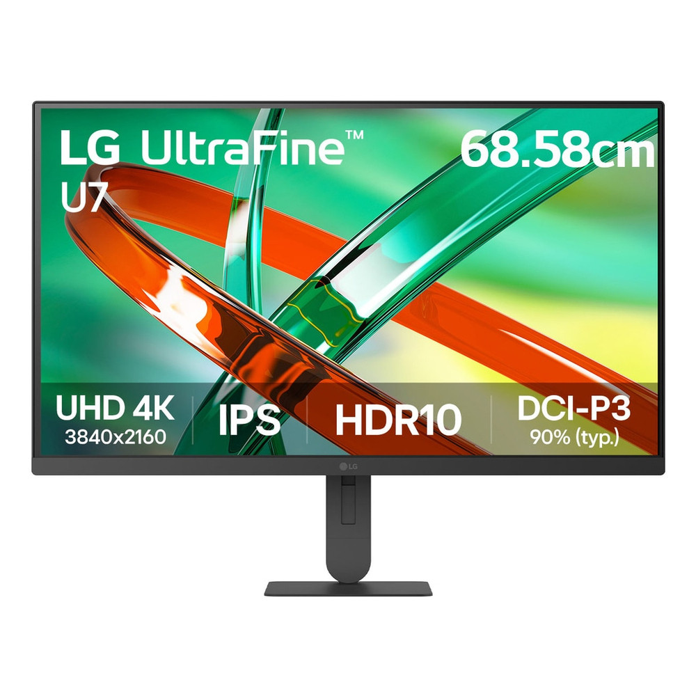 LG 27U710B-B, 68,6 cm (27'), 3840 x 2160 pixels, 4K Ultra HD, LCD, 5 ms, Noir