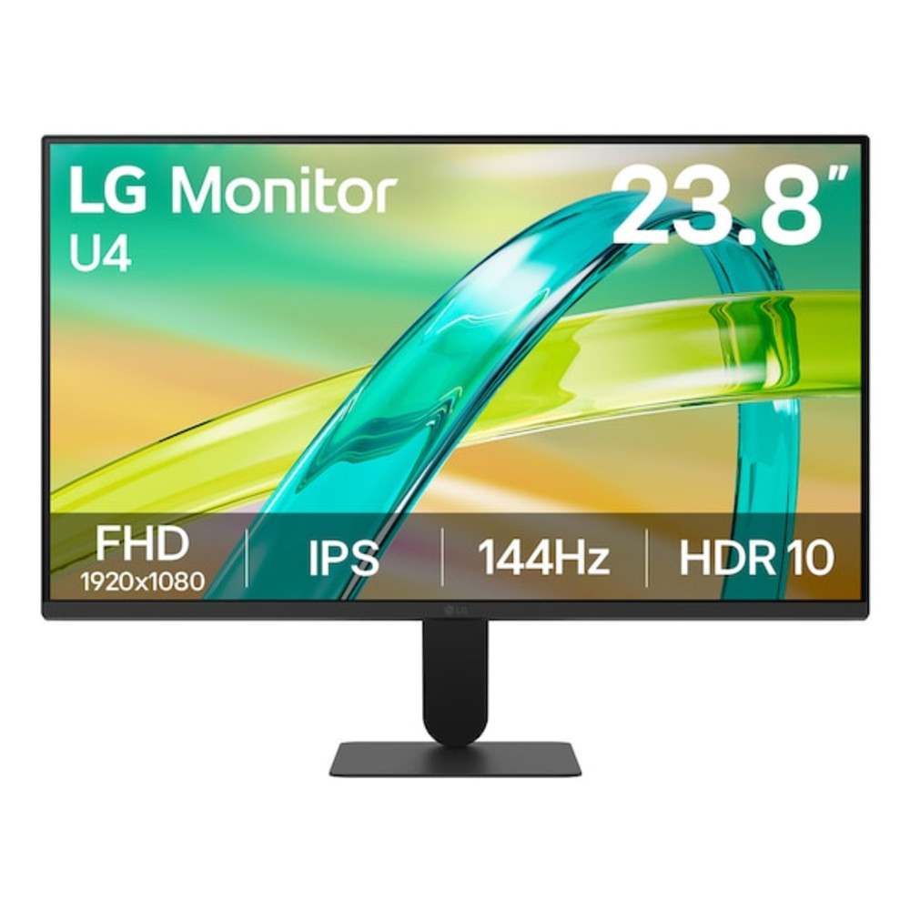 LG 24U411B-B.AEU, 60,5 cm (23.8'), 1920 x 1080 pixels, Full HD, LCD, 5 ms, Noir