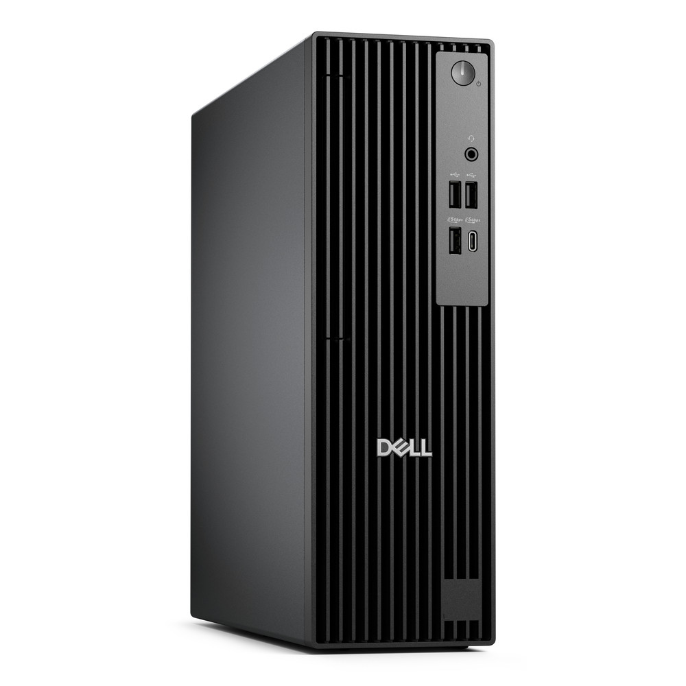 PC de bureau Dell Pro QCS1250 Intel Core i3 14100 8GB SSD Intel UHD Graphics 730 Windows 11 Pro - vue 3