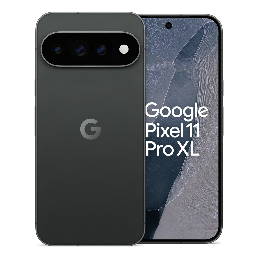 Google Pixel 11 Pro XL, 1344 x 2992 pixels, 16 Go, 512 Go, 50 MP, Android 17, Noir GA11752-GB