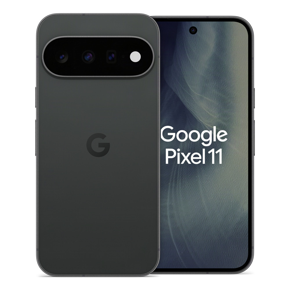 Google Pixel 11, 1080 x 2424 pixels, 12 Go, 512 Go, 48 MP, Android 17, Noir GA11734-GB