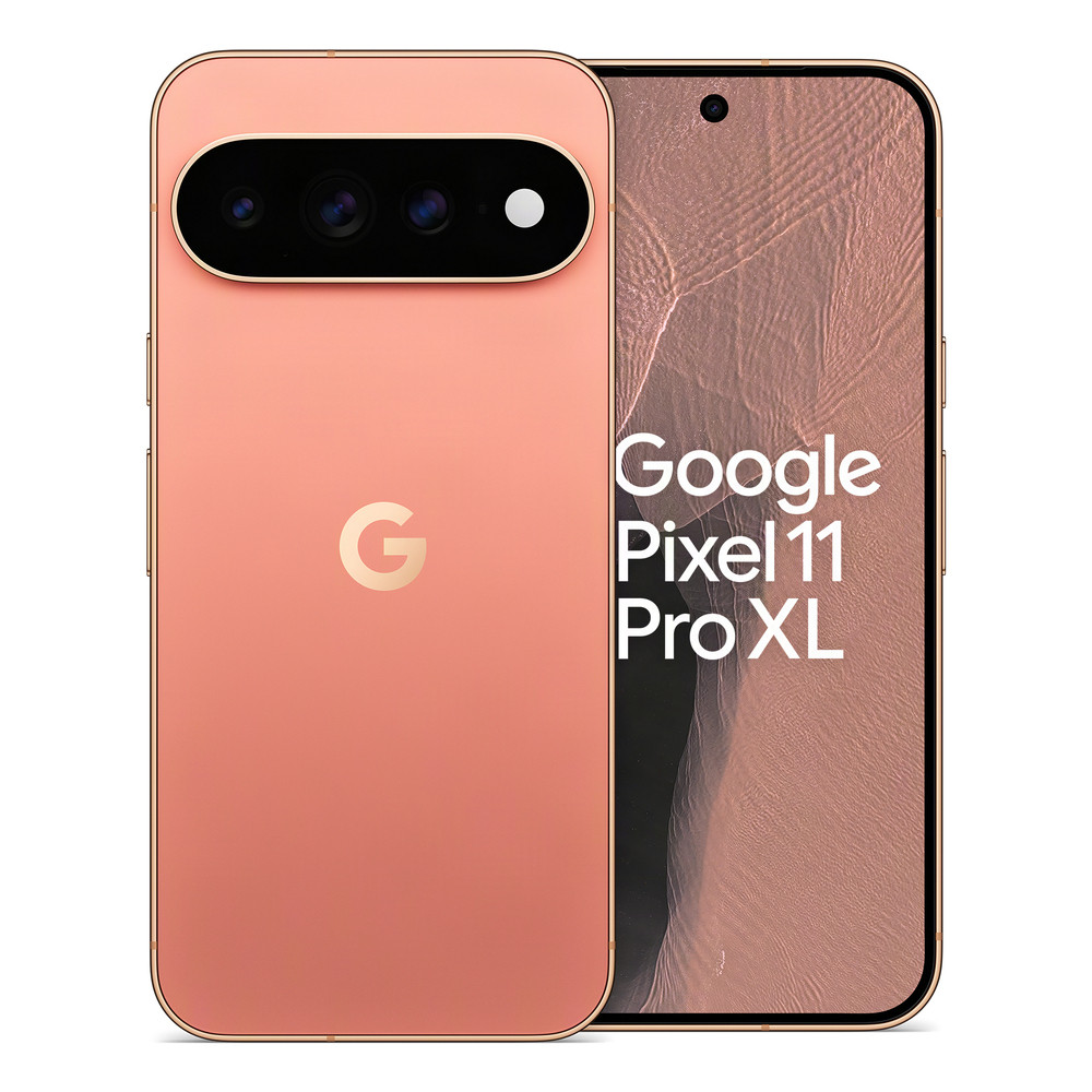 Google Pixel 11 Pro XL, 1344 x 2992 pixels, 12 Go, 256 Go, 50 MP, Android 17, Orange GA12070-GB