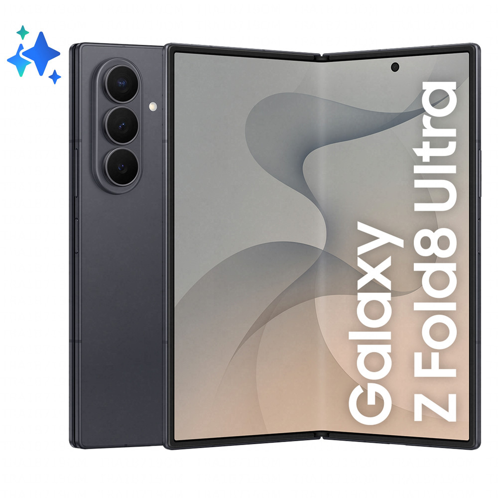 Samsung Galaxy Z Fold8 Ultra, 20,3 cm (8'), 2504 x 2256 pixels, 12 Go, 256 Go, 200 MP, Graphite SM-F976BZKBEUB