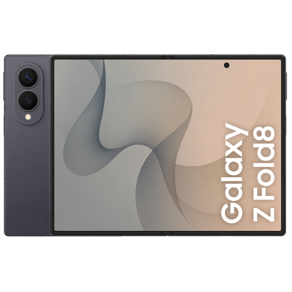 Samsung Galaxy Z Fold8, 19,3 cm (7.6'), 1848 x 2448 pixels, 12 Go, 256 Go, 50 MP, Graphite SM-F971BZKBEUB