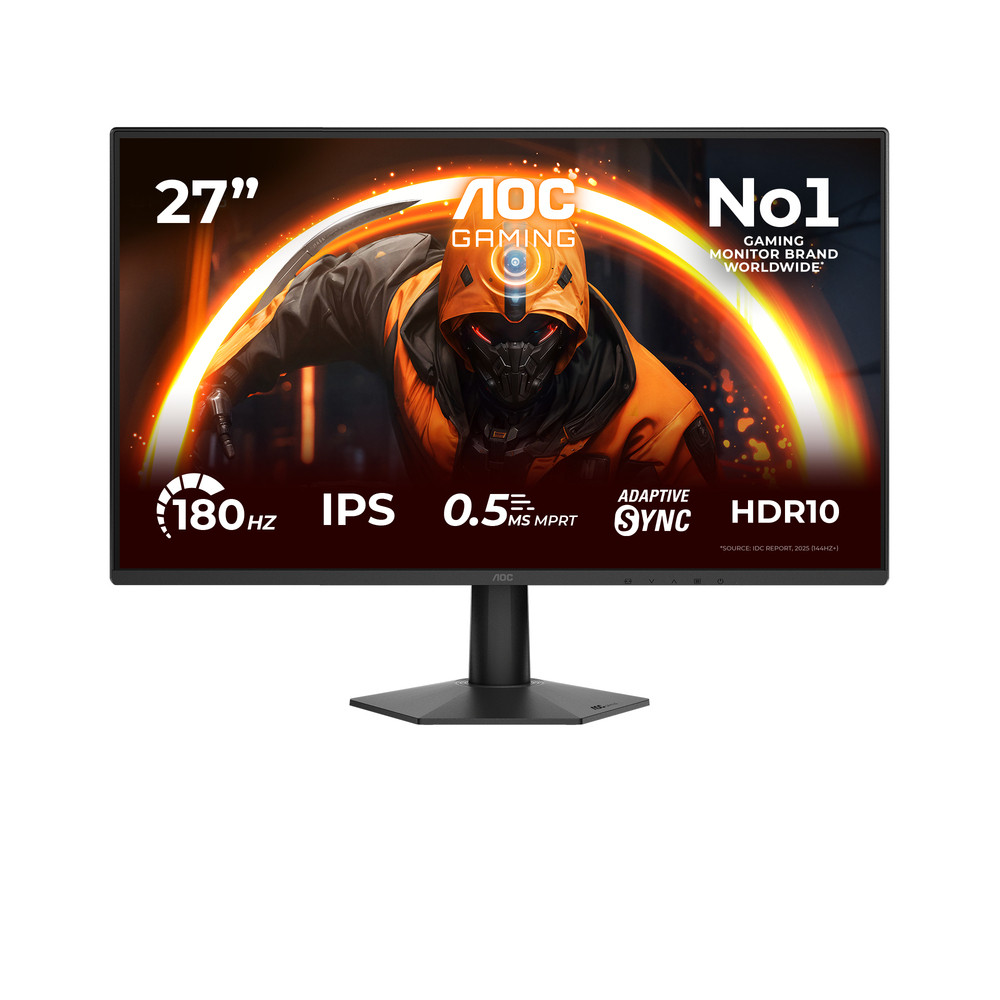 AOC 27G50F, 68,6 cm (27'), 1920 x 1080 pixels, Full HD, LED, 4 ms, Noir