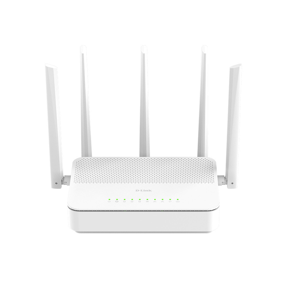 D-Link C36, Wi-Fi 7 (802.11be), Bi-bande (2,4 GHz / 5 GHz), Ethernet/LAN, Blanc, Routeur C36/E