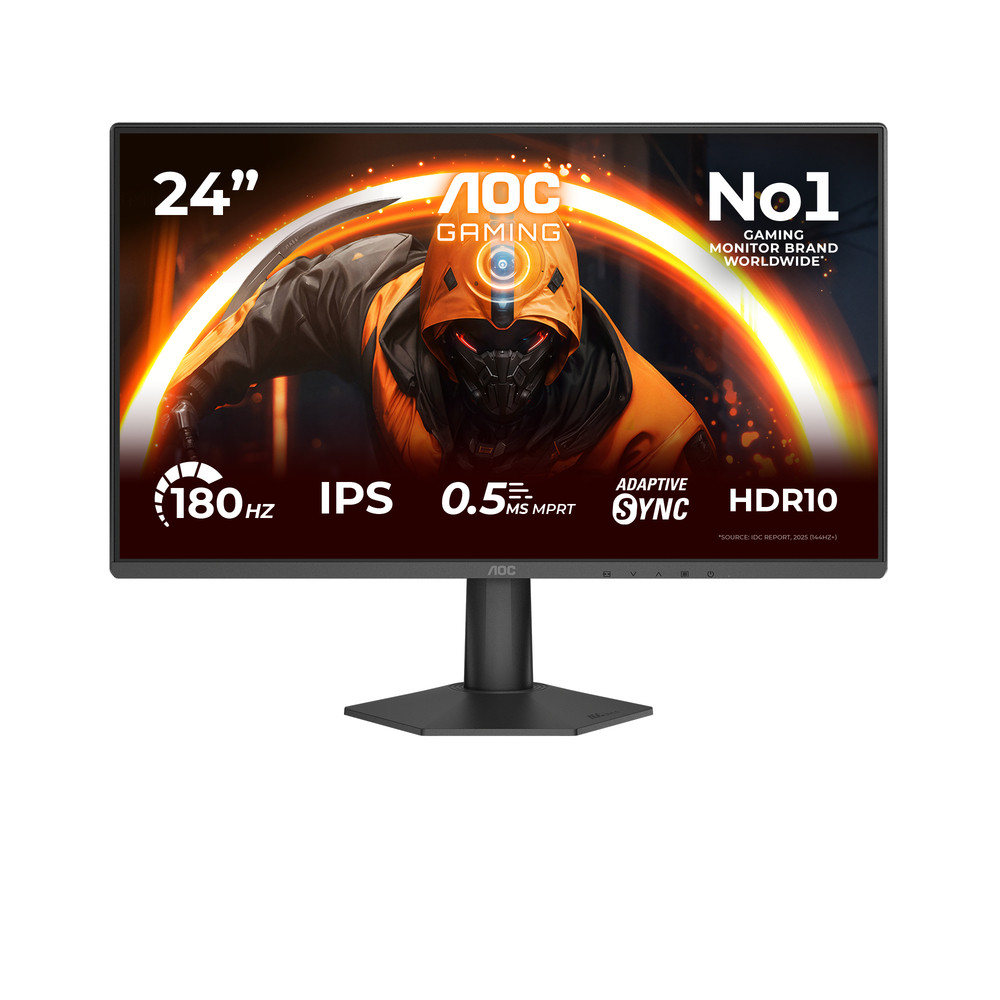 Écran PC AOC 24G50F 24 Full HD 180Hz IPS G SYNC HDR10 0 5ms - vue 3