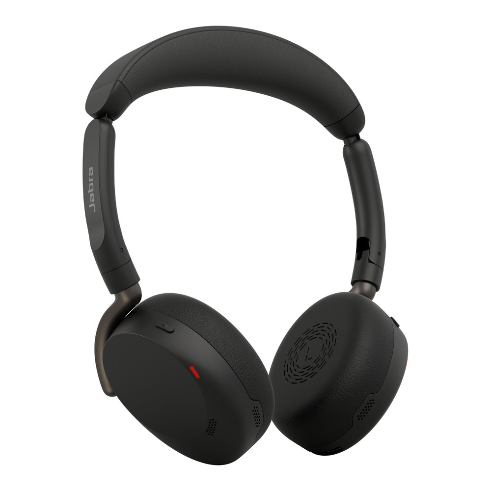 Jabra Evolve3 65 Flex, Sans fil, 20 - 20000 Hz, Bureau/Centre d'appels, 143 g, Casque, Noir 36699-989-889