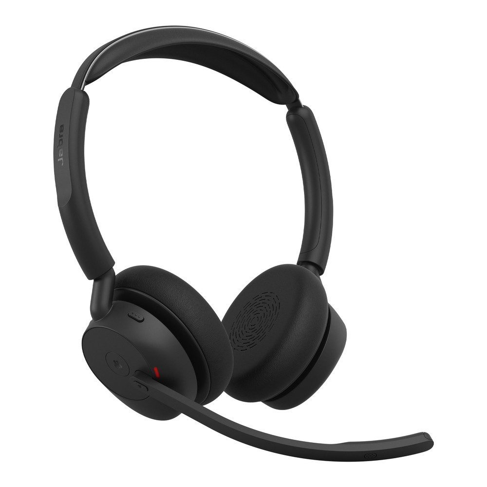 Casque Jabra Evolve3 45 sans fil Bluetooth avec réduction de bruit micro et - vue 2