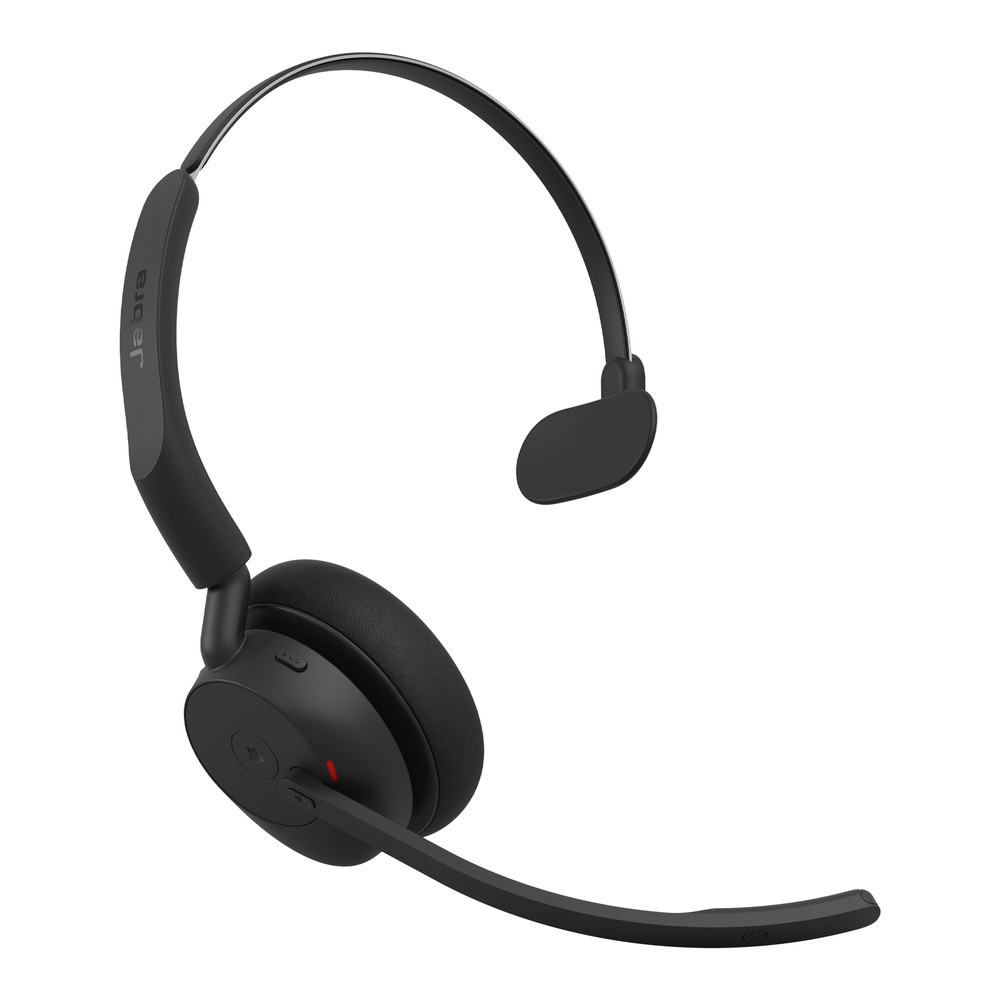 Casque Jabra Evolve3 45 sans fil Bluetooth pour bureau avec réduction de bruit - vue 2