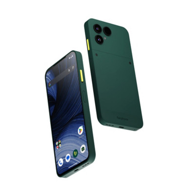 Fairphone The (Gen 6+), 16 cm (6.31'), 12 Go, 256 Go, 50 MP, Android 16.0, Vert F6FPHN-3GR-EU1