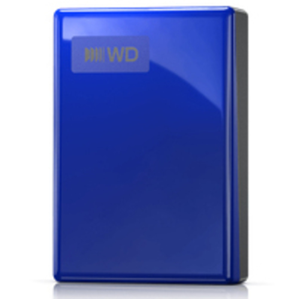 WD My Passport Disque dur chiffré 5 To externe portable USB 3.2 Gen 1 USB C connecteur AES 256 bits cobalt