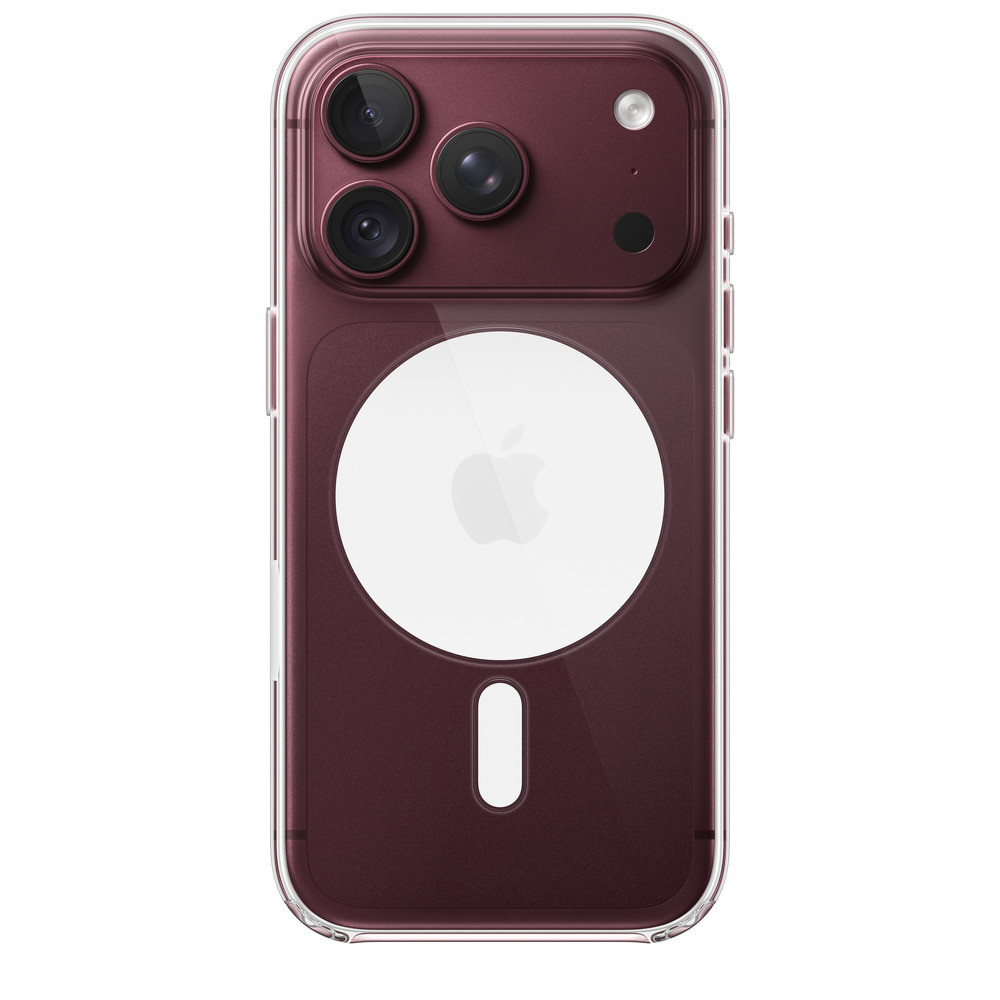 Coque transparente iPhone 18 Pro - vue 3