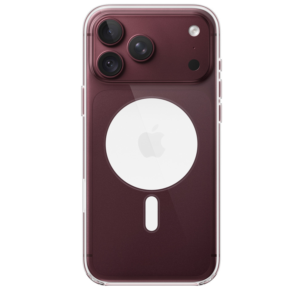 Coque transparente iPhone 18 Pro Max - vue 2