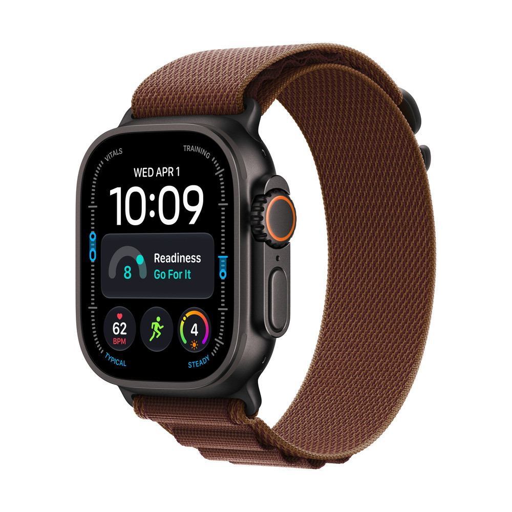 Apple Watch Ultra 4 , OLED, Écran tactile, 64 Go, Wifi, GPS (satellite), 63,1 g MJC14QF/A
