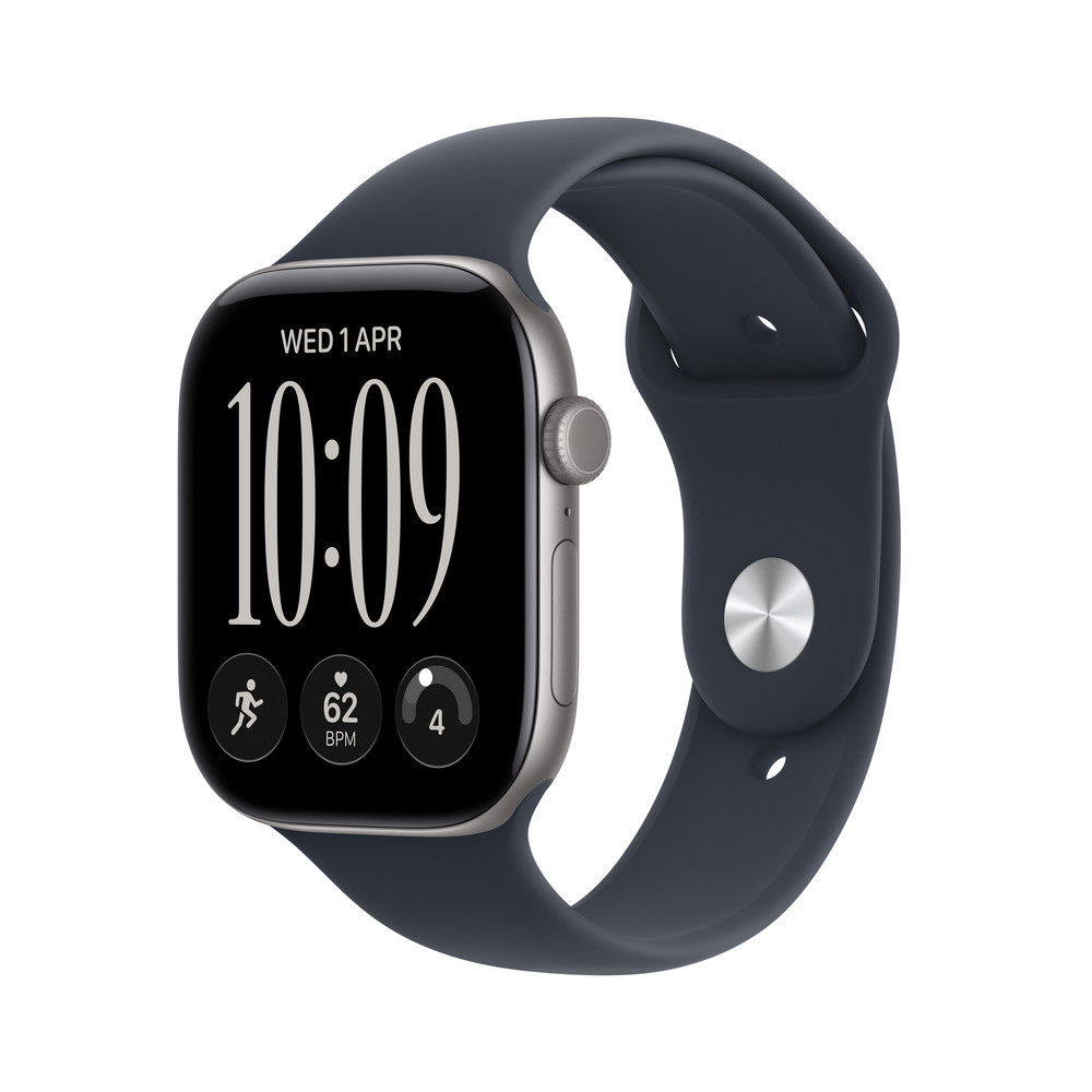 Apple Watch Series 12 , OLED, Écran tactile, 64 Go, Wifi, GPS (satellite), 39,5 g MJEJ4ZR/A