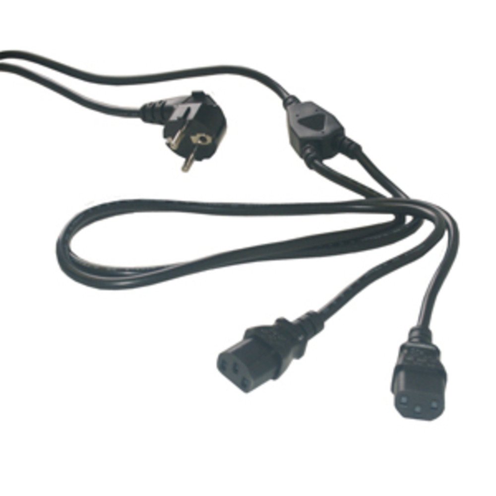 MCL Power Cable Black 2.0m, 2 m MC909-2M